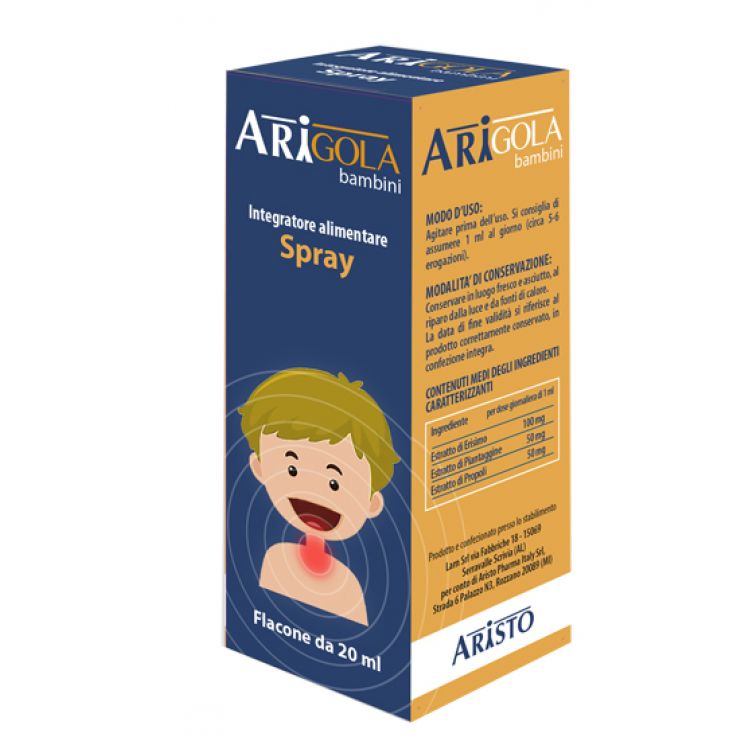 Arigola Bambini Spray 20ml